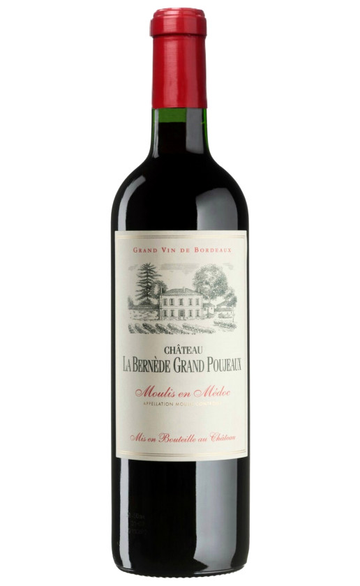 Chateau La Bernede Grand Poujeaux Moulis en Medoc