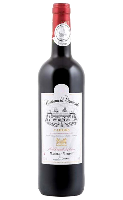 Chateau la Caminade Cahors 2018