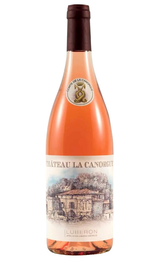 Chateau La Canorgue Rose Luberon