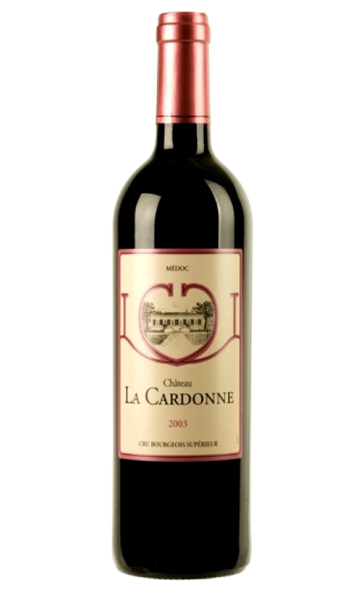 Chateau La Cardonne Medoc 2003