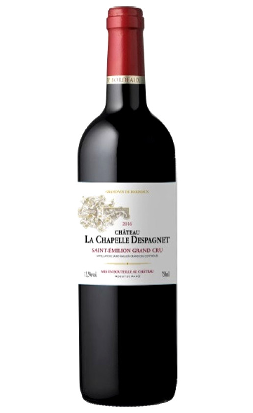 Chateau La Chapelle Despagnet Saint-Emilion 2016