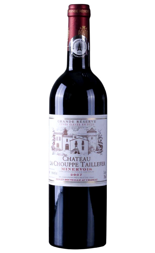 Chateau la Chouppe Taillefer Minervois 2007