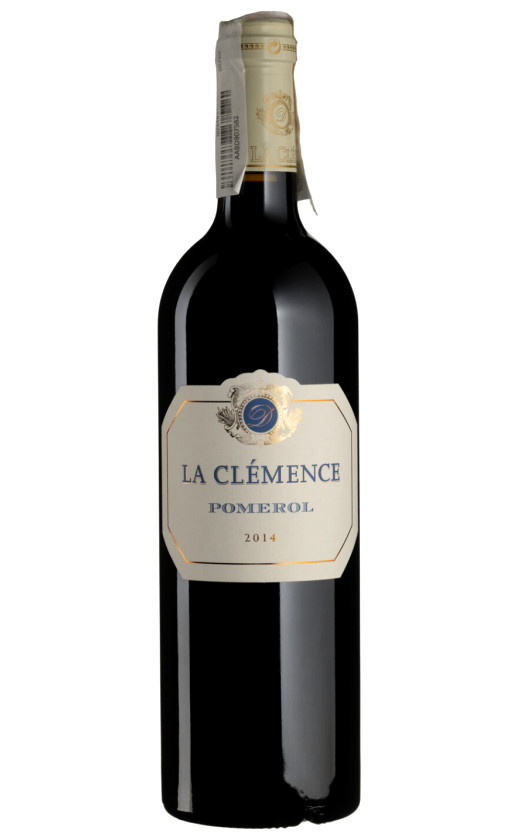Chateau La Clemence Pomerol 2014