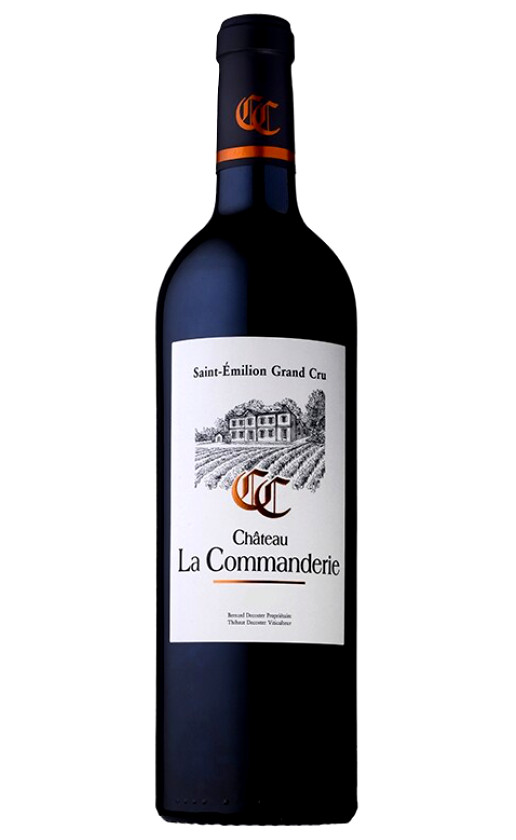 Chateau La Commanderie Saint-Emilion Grand Cru 2010