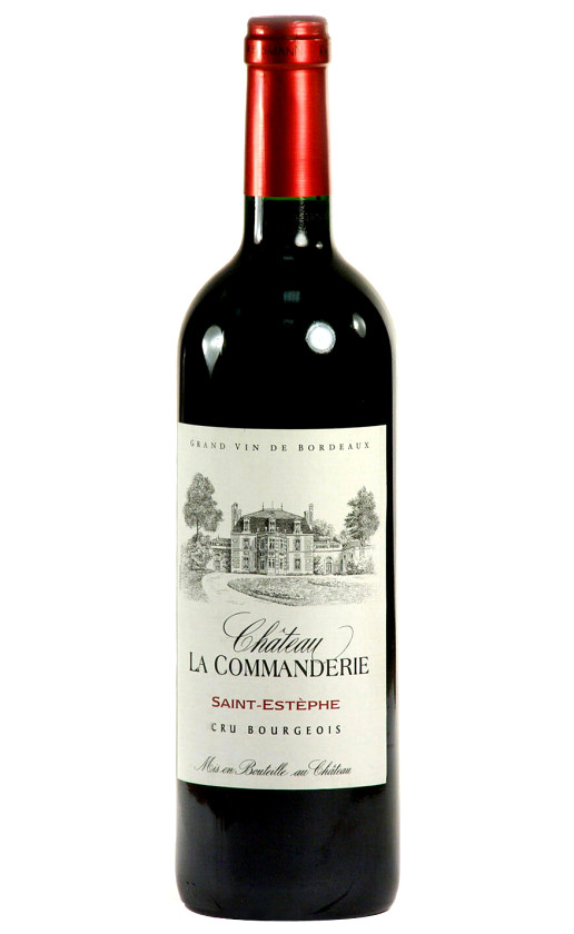 Chateau la Commanderie Saint-Estephe Cru Bourgeois 2008
