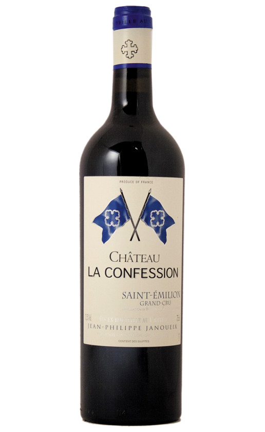 Chateau La Confession Saint-Emilion Grand Cru 2011