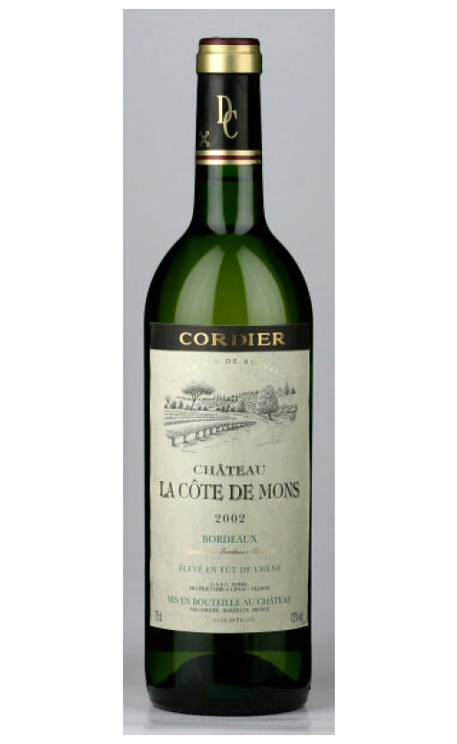 Chateau La Cote de Mons Premieres Cotes de Bordeaux 2006
