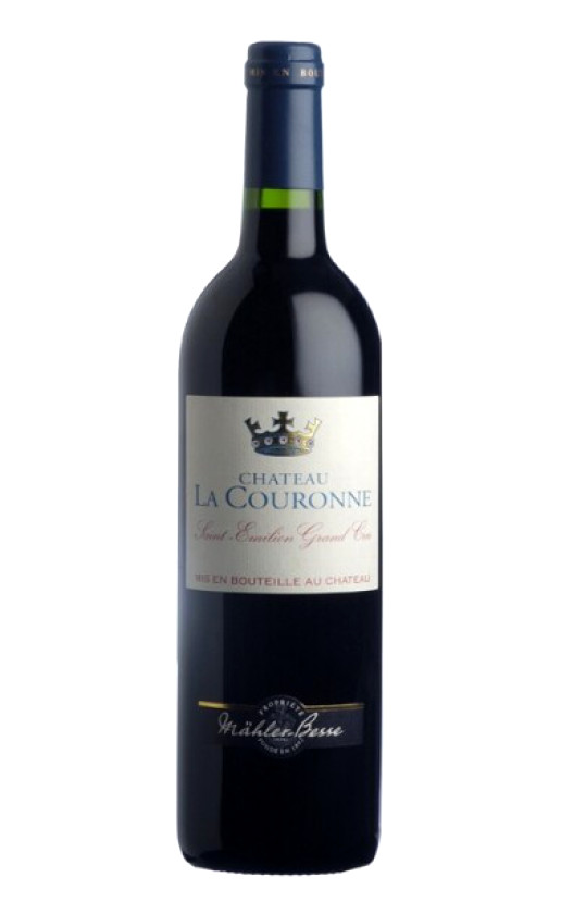 Chateau La Couronne Grand Cru Saint-Emillon 2006