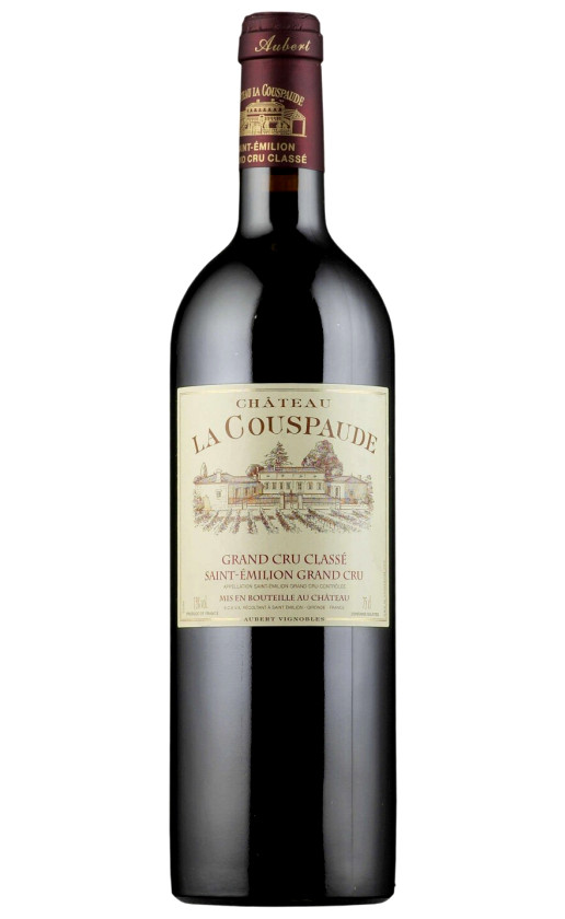 Chateau la Couspaude Saint-Emilion 2012