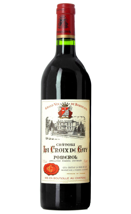Chateau La Croix de Gay Pomerol 2017