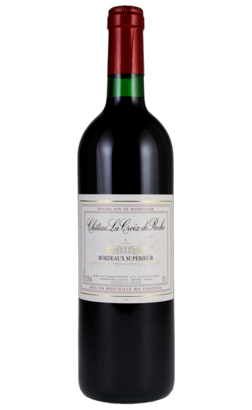 Chateau La Croix de Roche Bordeaux Superieur 2016