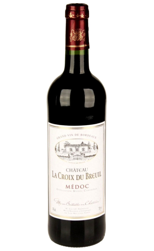 Chateau La Croix Du Breuil Medoc