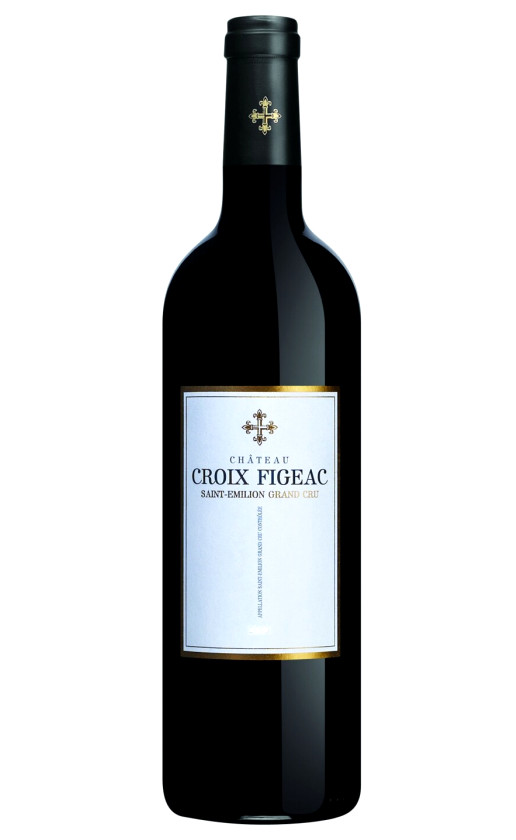 Chateau La Croix Figeac Saint-Emilion Grand Cru 2007