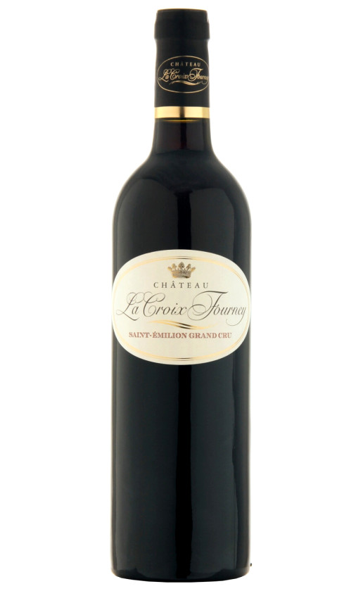 Chateau La Croix Fourney Saint-Emilion Grand Cru 2016