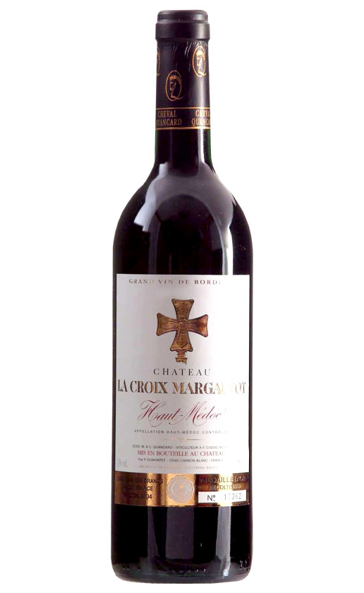 Chateau la Croix Margautot Haut-Medoc