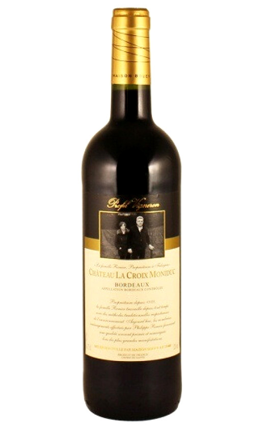 Chateau La Croix Moniduc Bordeaux