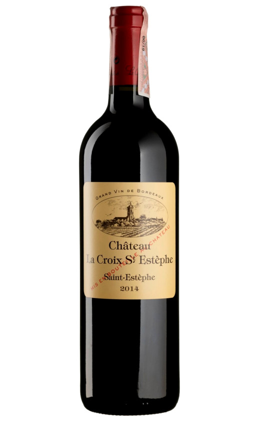 Chateau La Croix Saint-Estephe 2014
