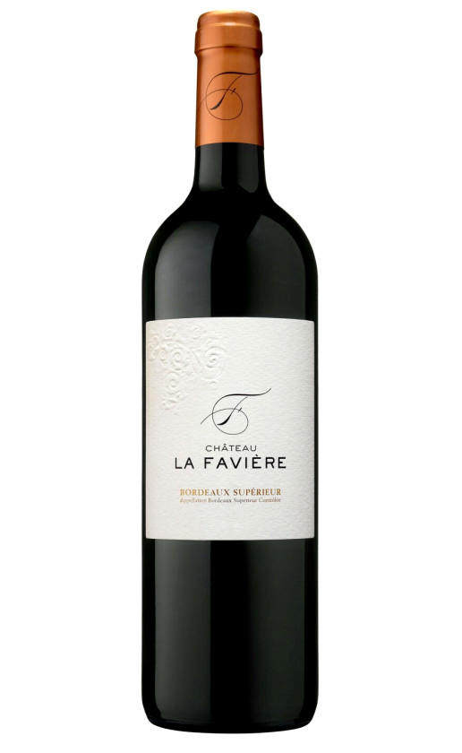 Chateau La Faviere Bordeaux Superieur 2015