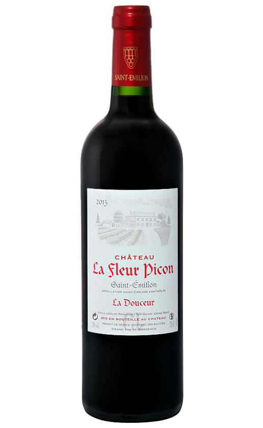 Chateau La Fleur Picon Saint-Emilion 2013
