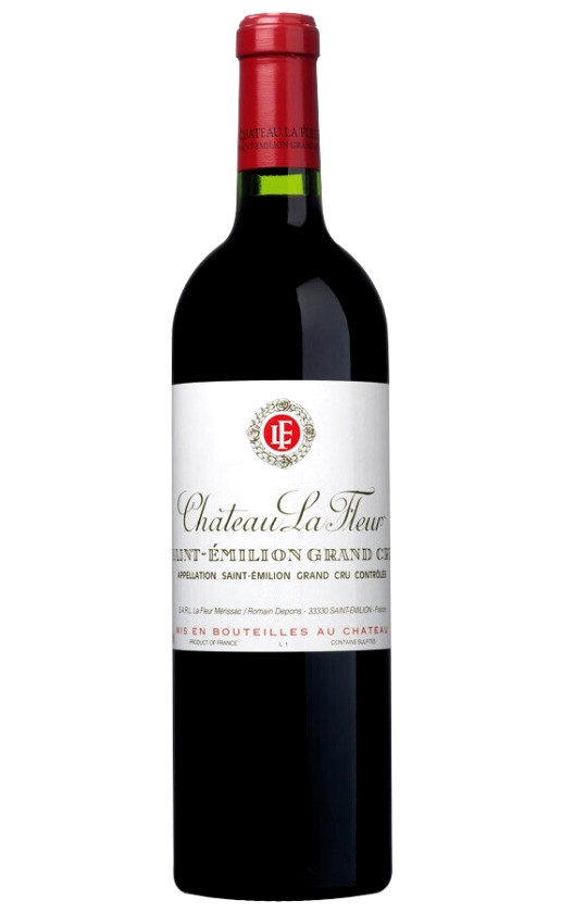 Chateau La Fleur Saint-Emilion Grand Cru 2015