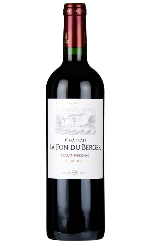 Chateau La Fon du Berger Cru Bourgeois Haut-Medoc 2015