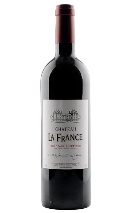 Chateau La France Bordeaux Superieur 2009