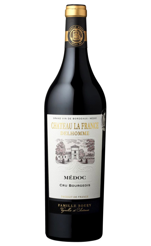 Chateau La France Delhomme Crus Bourgeois Medoc