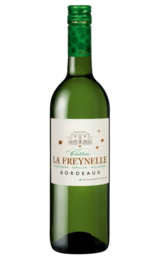 Chateau La Freynelle Blanc Bordeaux 2018