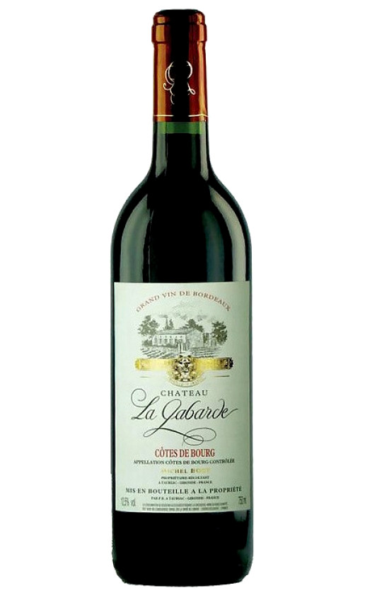 Chateau La Gabarde Cotes-de-Bourg 2010