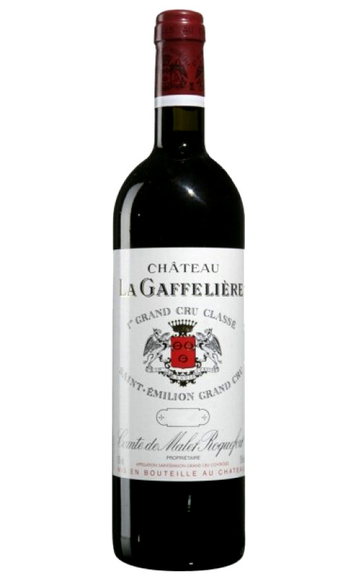 Chateau La Gaffeliere Saint Emilion 2007