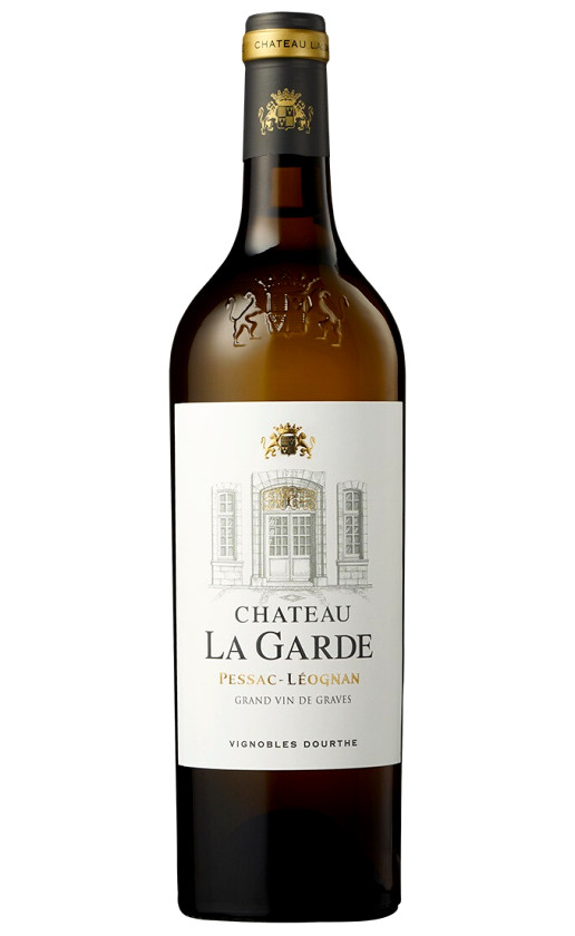 Chateau La Garde Blanc Pessac-Leognan 2018
