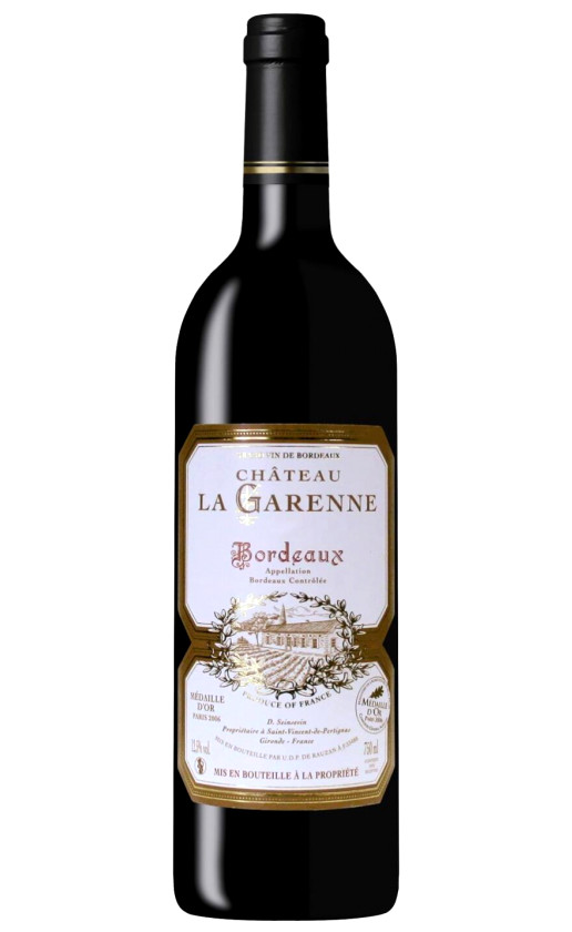 Chateau La Garenne Bordeaux