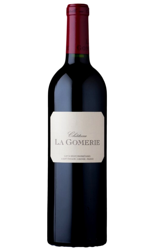 Chateau La Gomerie Saint-Emilion 2002