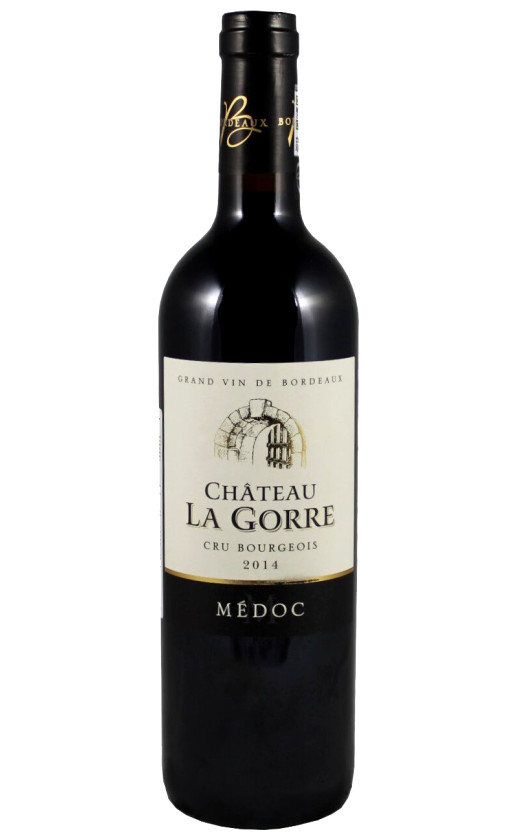 Chateau La Gorre Medoc Cru Bourgeois 2014