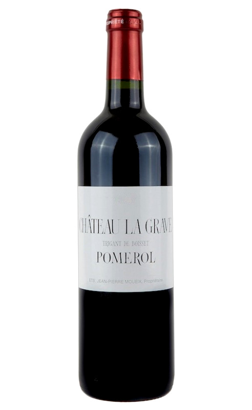 Chateau La Grave a Pomerol 2007