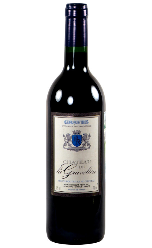 Chateau La Graveliere Rouge Graves 2010