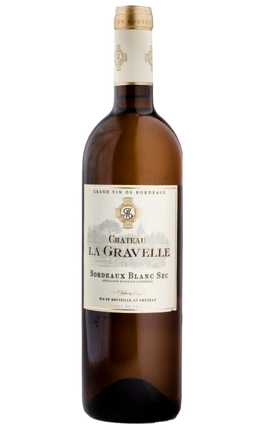 Chateau La Gravelle Bordeaux 2018