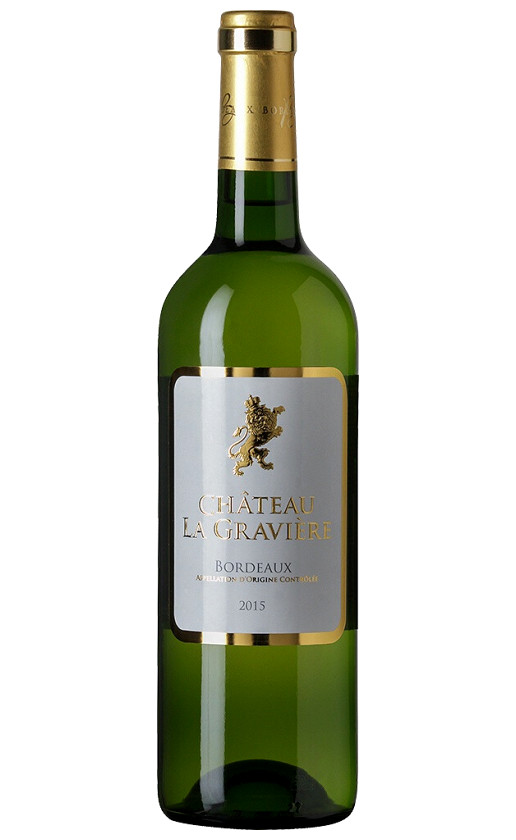 Chateau La Graviere Blanc Bordeaux 2015