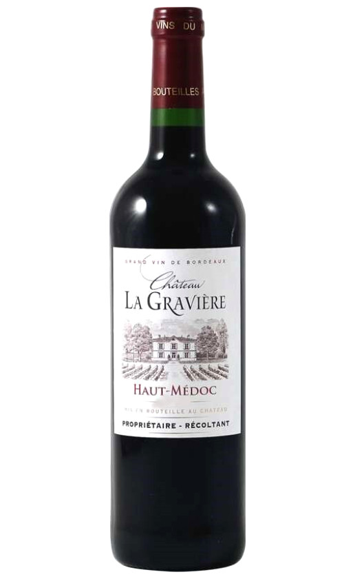 Chateau La Graviere Haut-Medoc 2017
