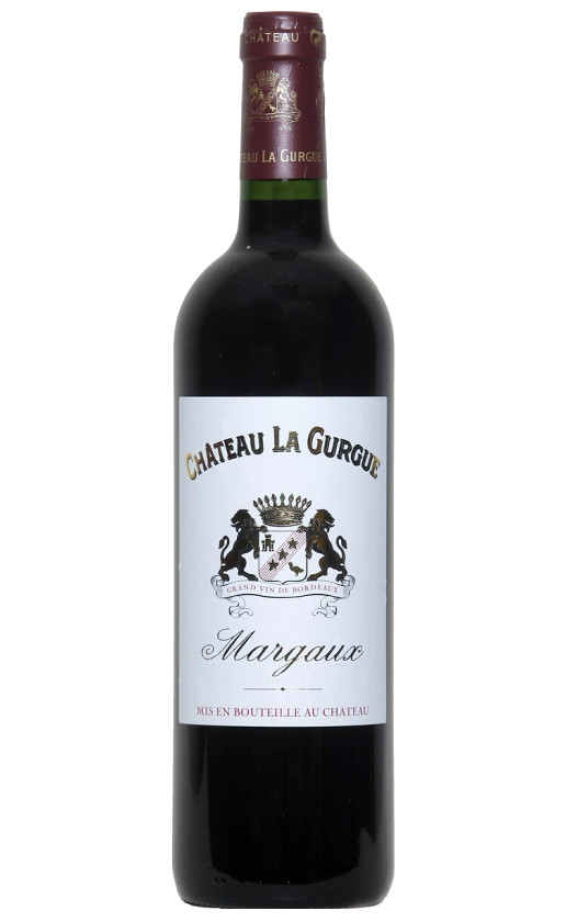 Chateau La Gurgue Margaux Cru Bourgeois 2012