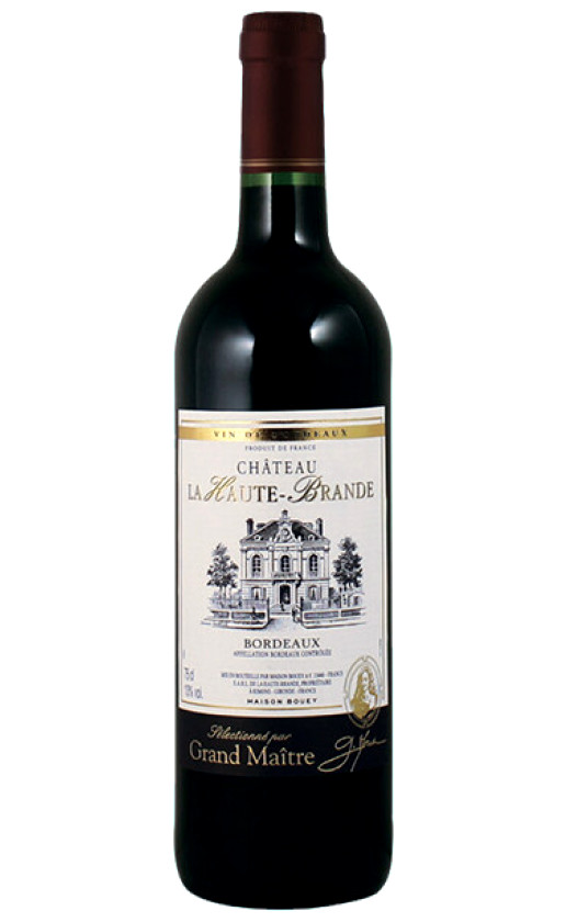 Chateau la Haut-Brande Bordeaux 2014