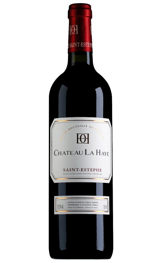 Chateau La Haye Cru Bourgeois Saint-Estephe