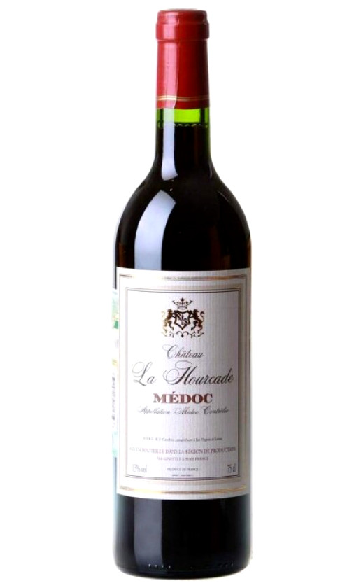Chateau La Hourcade Medoc 2007