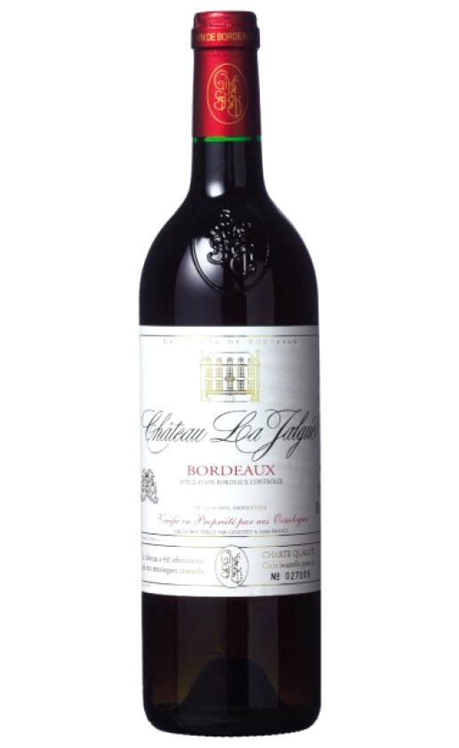 Chateau La Jalgue Rouge Bordeaux 2008