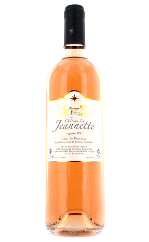Chateau la Jeannette Rose 2009