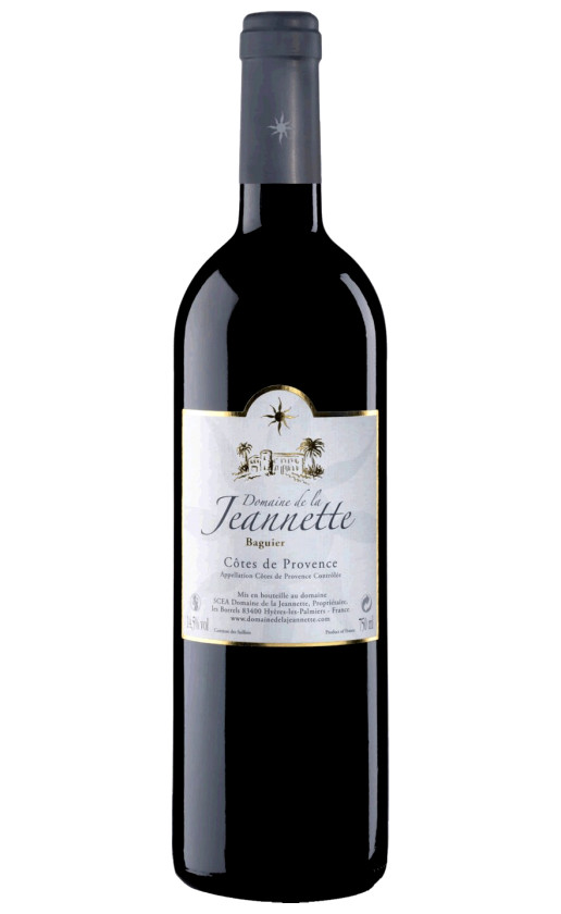 Chateau la Jeannette Rouge 2009
