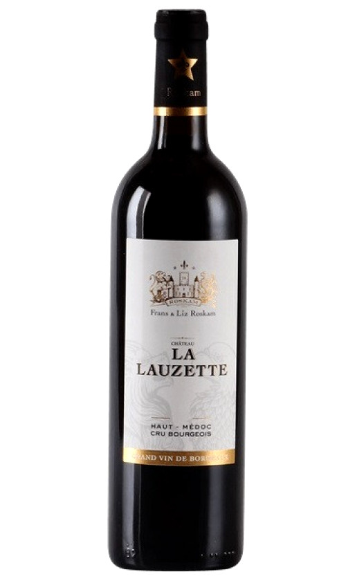 Chateau La Lauzette Cru Bourgeois Haut-Medoc 2011