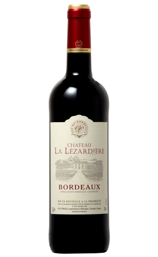 Chateau La Lezardiere Bordeaux