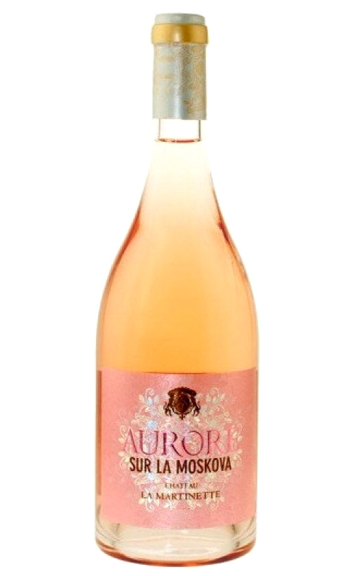 Chateau La Martinette Aurore sur la Moskova