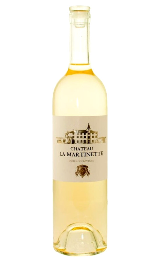 Chateau La Martinette Blanc Cotes de Provence